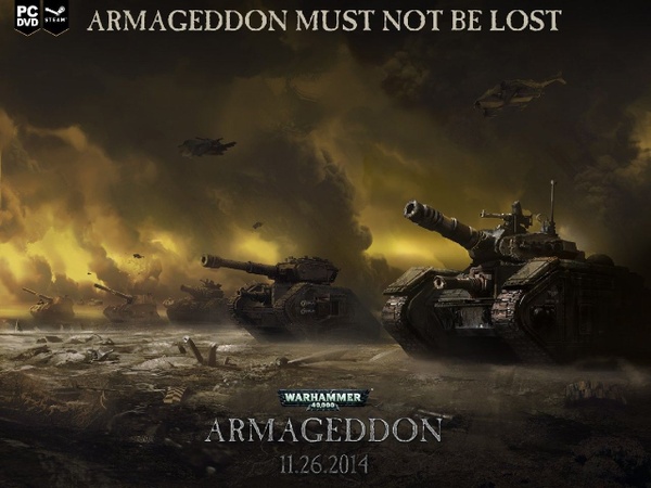 Warhammer 40,000 Armageddon e qui!