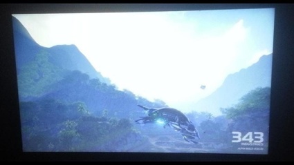 Un'immagine di Halo 5 in rete - ma e un Fake