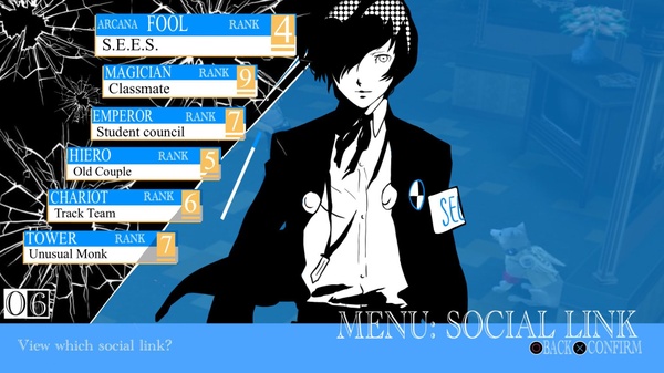 Persona 3 Reload: Social Link piu semplici da completare