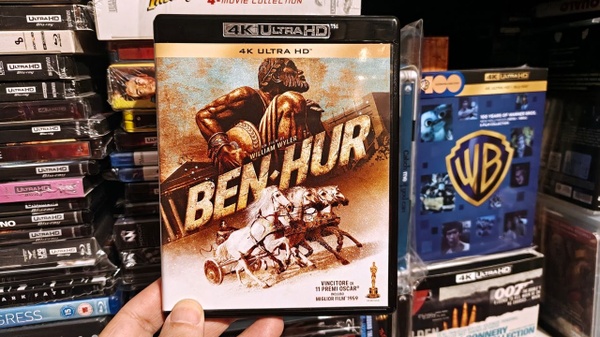 Ben-Hur 4K - Epica, vendetta e fede nel kolossal eterno