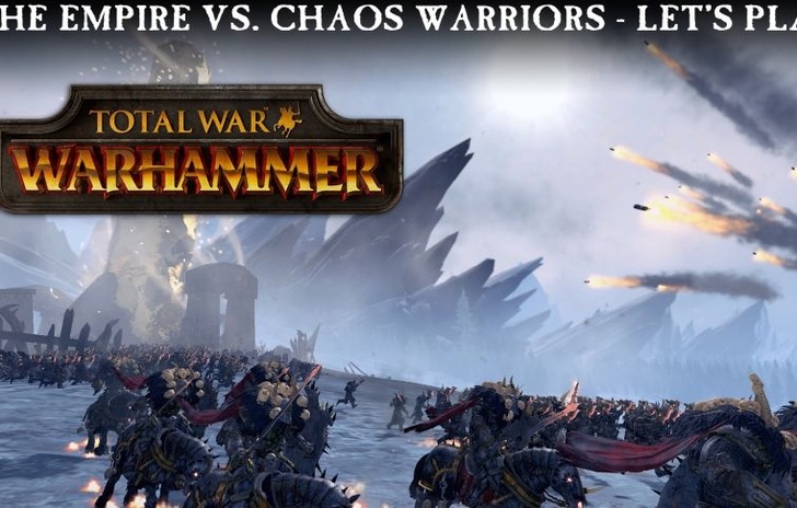 Total War Warhammer mostra per la prima volta i Chaos Warrior