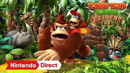 Donkey Kong Country Returns HD - il trailer di annuncio