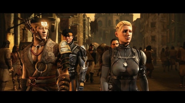 Trailer italiano per Kung Lao, Kung Jin e Liu Kang