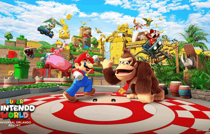 Super Nintendo World apre anche in Florida