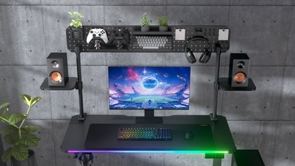 Cougar - Nuova scrivania gaming E-ARES 120