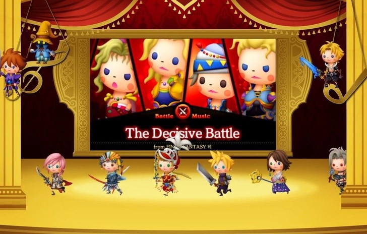 E3 2014 Theatrhythm Final Fantasy Curtain Call mostra il trailer