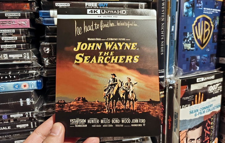 Sentieri selvaggi John Ford in 4K