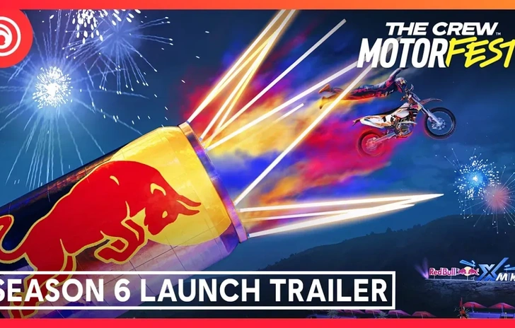 The Crew Motorfest la Season 6 con Red Bull comincia oggi