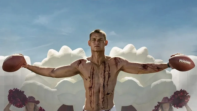 Him a sports horror with a fascinating premise but a pretentious outcome
