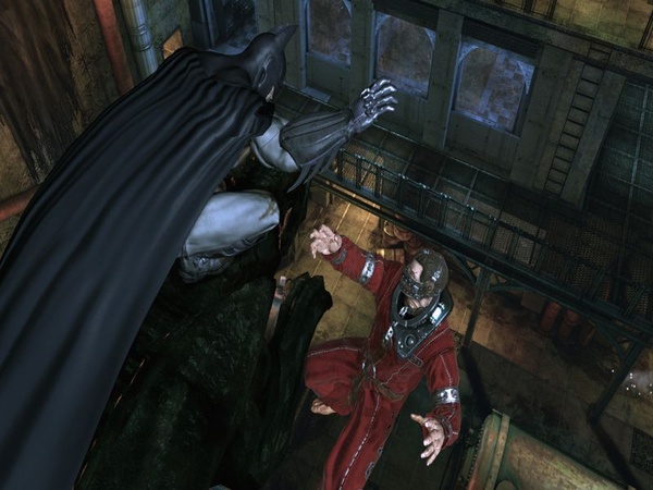 Batman Arkham Asylum G.O.T.Y.