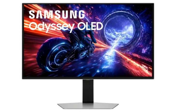 Samsung Odyssey G6  Primo monitor OLED gaming da 500Hz