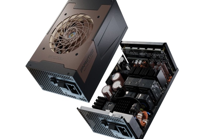 Noctua e Seasonic Silenzioso PSU PRIME TX1600 Noctua Edition