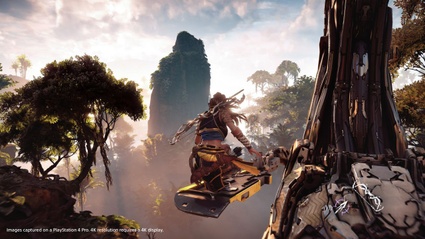 Nuove immagini e video gameplay per Horizon: Zero Down