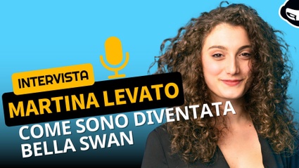 Intervista a Martina Levato: La voce di Twilight su Audible