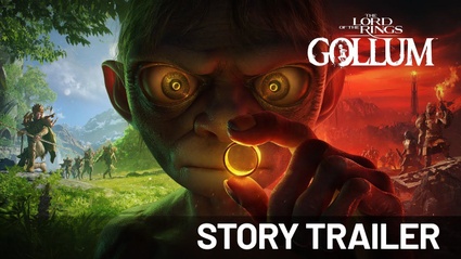 The Lord of the Rings: Gollum, lo story trailer 