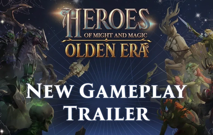Heroes of Might Magic Olden Era il nuovo trailer gameplay