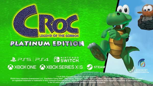 Croc: Legend of the Gobbos, esce la "Platinum Edition" assieme alla versioni Steam, PS4 e PS5