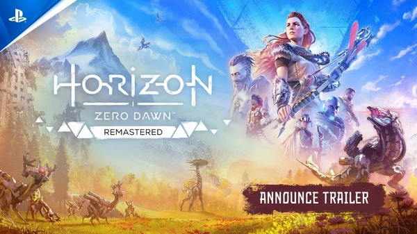 Horizon Zero Dawn Remastered: il trailer di annuncio