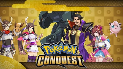 Pokemon Conquest - UK Trailer