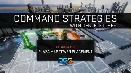 Plaza Map Tower Placement