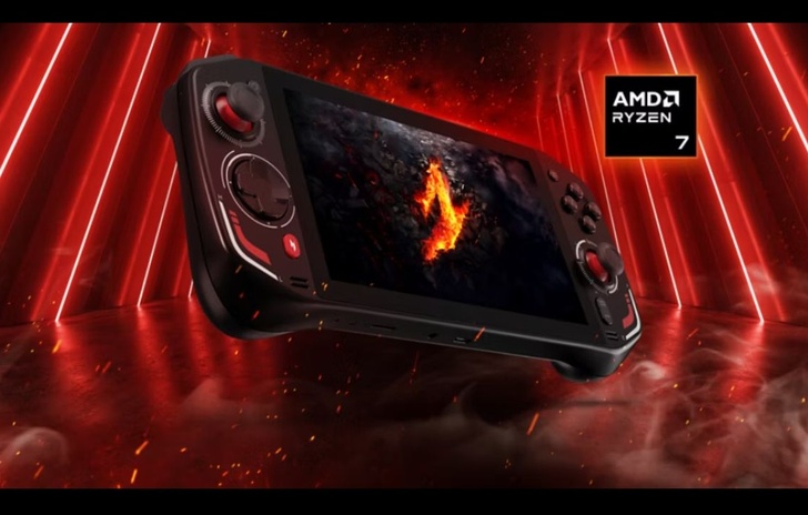 Nitro Blaze 7  La game console portatile di Acer con AMD Ryzen 7