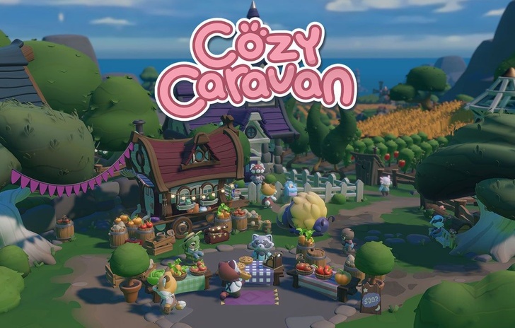 Cozy Caravan una nuova avventura dagli autori di Windbound