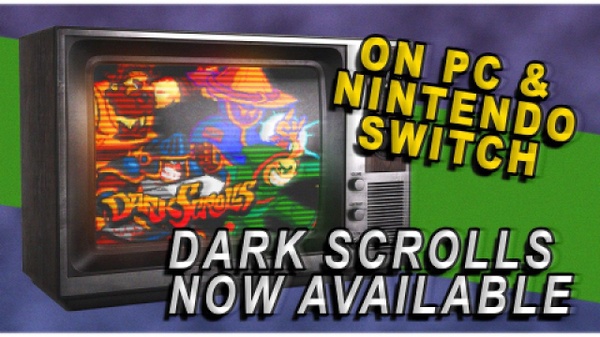 Dark Scrolls e uscito: il trailer di lancio