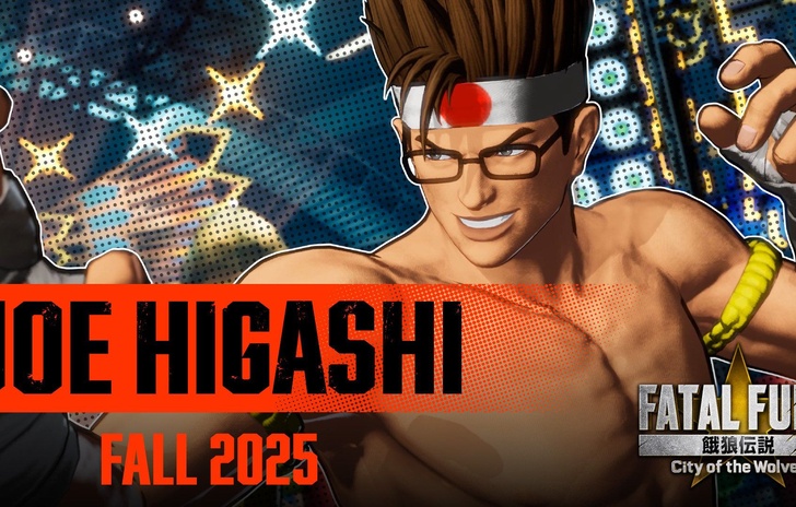 Fatal Fury City of the Wolves Joe Higashi to be Released as DLC in Autumn
