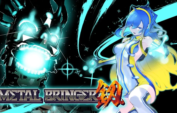 Il secondo trailer dellaction mecha Metal Bringer