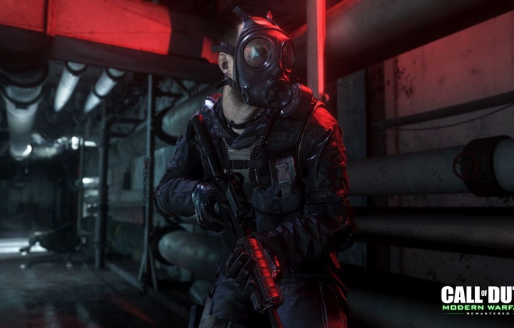 Comparazione grafica per Modern Warfare Remastered non venduto separatamente