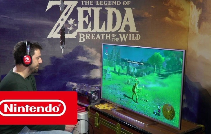 Zelda Breath of The Wild il parere del pubblico