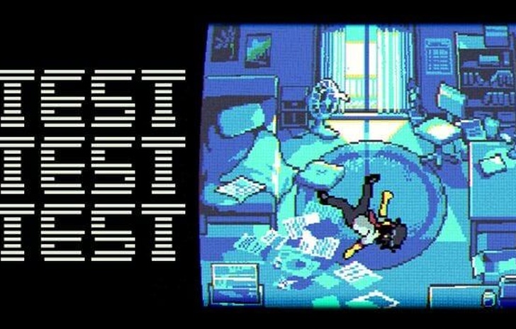 Test Test Test disponibile il puzzle game gratuito di Mojiken Studio