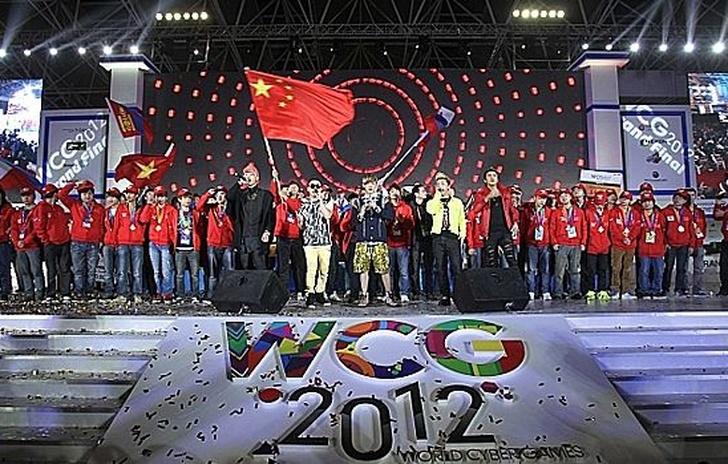 I World Cyber Games chiudono i battenti