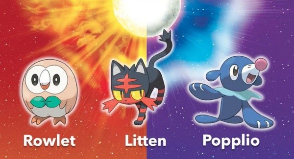 Le evoluzioni finali degli starter di Pokemon Sole e Luna rivelate per sbaglio