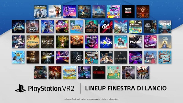 Oggi e il giorno di PlayStation VR2