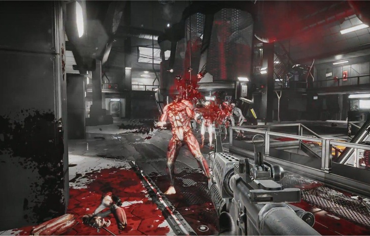 Killing Floor 2 si mostra in azione su PS4 Pro