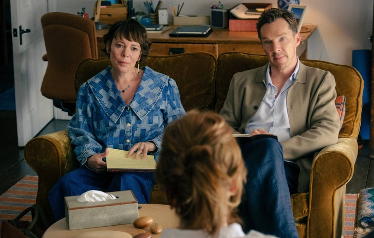 I Roses tutto quello che cè da sapere sul film con Olivia Colman e Benedict Cumberbatch