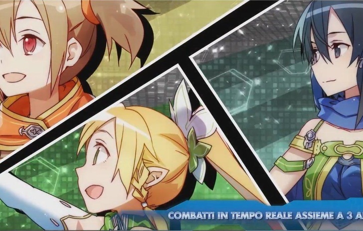 � disponibile Sword Art Online Hollow Realization