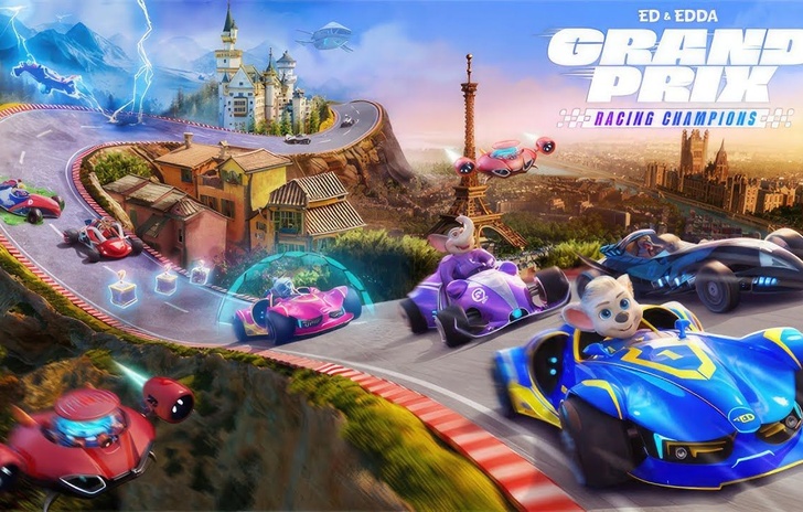 Ed  Edda Grand Prix abbiamo Mario Kart a casa  Recensione Switch�