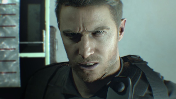 Chris Redfield fa capolino in RE 7