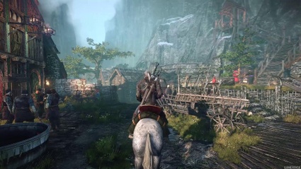 The Witcher 3 su console sara sbalorditivo sotto l'aspetto grafico