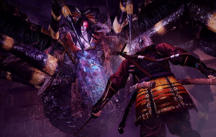 NiOh giocato dal CEO di Koei Tecmo