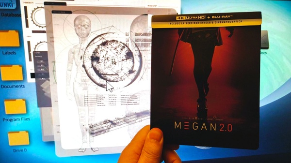 Megan 2.0 - Il sequel nell'edizione Blu-ray 4K