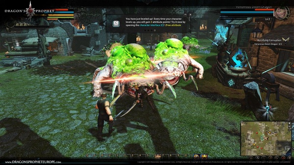 Dragon's Prophet presenta un nuovo Mastery system