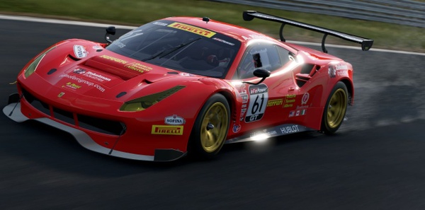 Project Cars 2 in demo