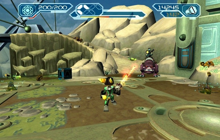Ratchet Clank Trilogy datato su PS Vita