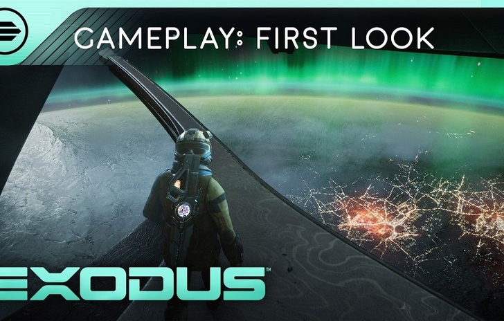 Exodus Offers First Look at Gameplay with a Trailer