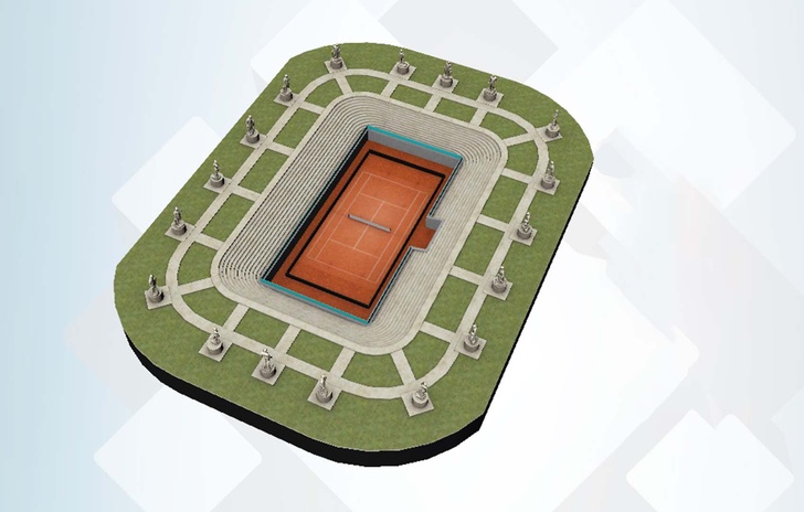 Hevolus i simboli degli Internazionali BNL dItalia di Tennis in realtà aumentata lo sport in una nuova dimensione