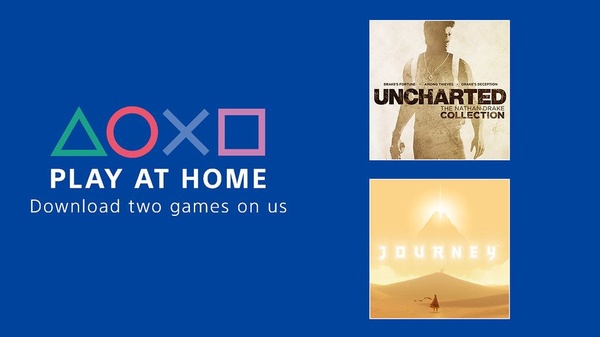 Sony presenta l'iniziativa Play at Home
