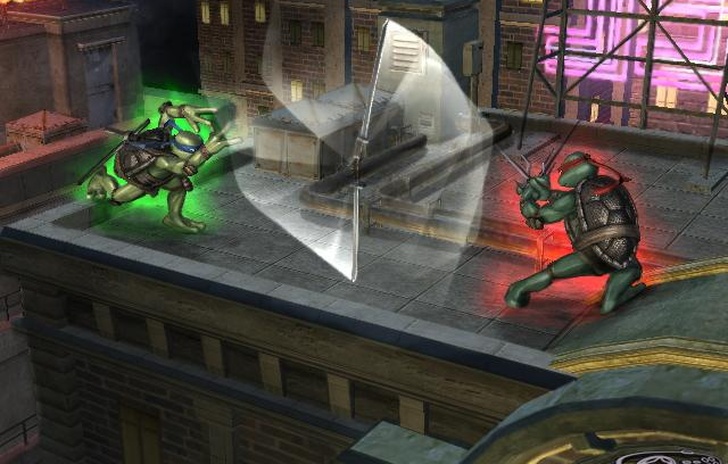 Teenage Mutant Ninja Turtles Smash Up